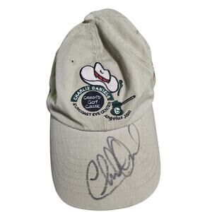 Charlie Daniels Signed Hat Autograph Angelus Jam Celebrity Golf No COA